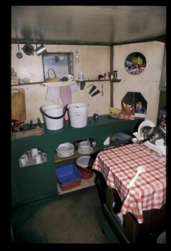 Kjøkkenet i år 2000.
