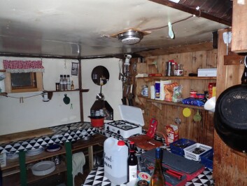 Kjøkkenhimling med fuktskader på 2010-tallet. Kjøkkenhimling med fuktskader på 2010-tallet.