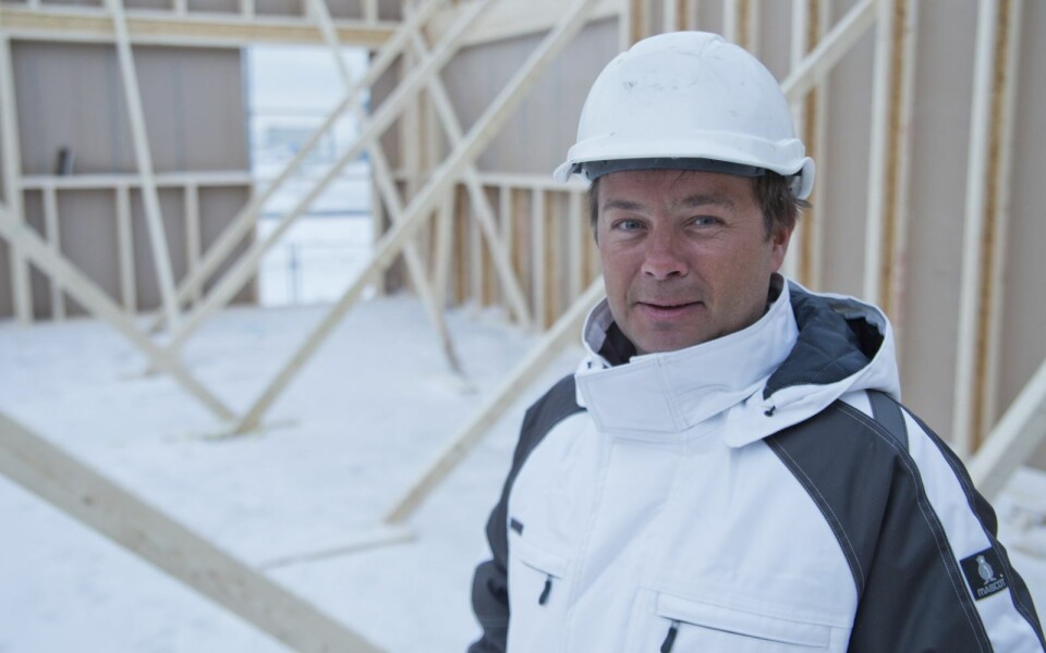 Daglig leder i Maler Anderssen AS, Tommy Anderssen.