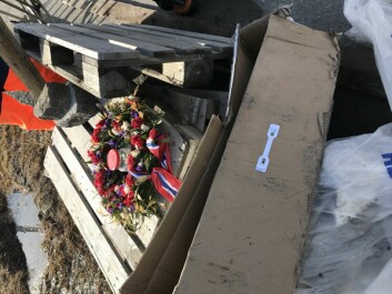 Store mengder søppel ble samlet opp i løpet av et par dugnadstimer. Store mengder søppel ble samlet opp i løpet av et par dugnadstimer.