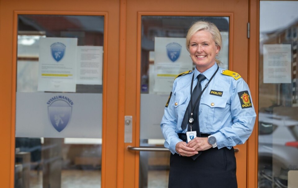Sølvi Elvedahl tok i 2020 over etter Berit Sagfossen, som assisterende sysselmann og deretter assisterende sysselmester.