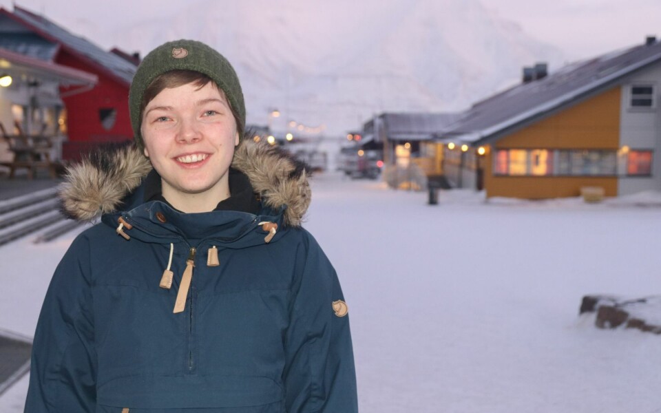Mariell Mejlænder Martens, leder i Svalbard SV.