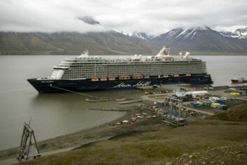Vanligvis er det stor cruisetrafikk til Longyearbyen havn, men ikke så langt i år.