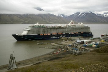 Vanligvis er det stor cruisetrafikk til Longyearbyen havn, men ikke så langt i år. Vanligvis er det stor cruisetrafikk til Longyearbyen havn, men ikke så langt i år.