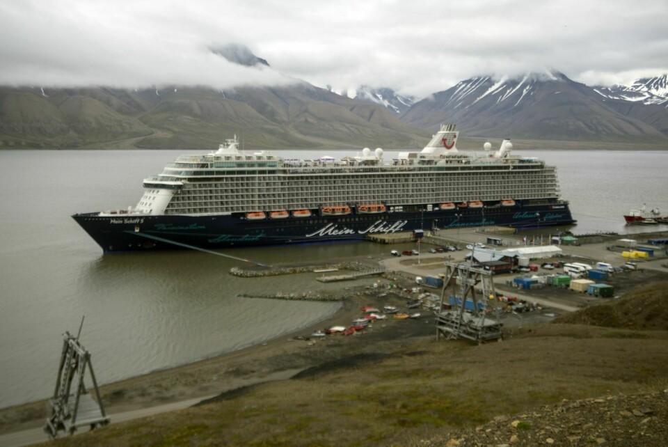 Vanligvis er det stor cruisetrafikk til Longyearbyen havn, men ikke så langt i år.