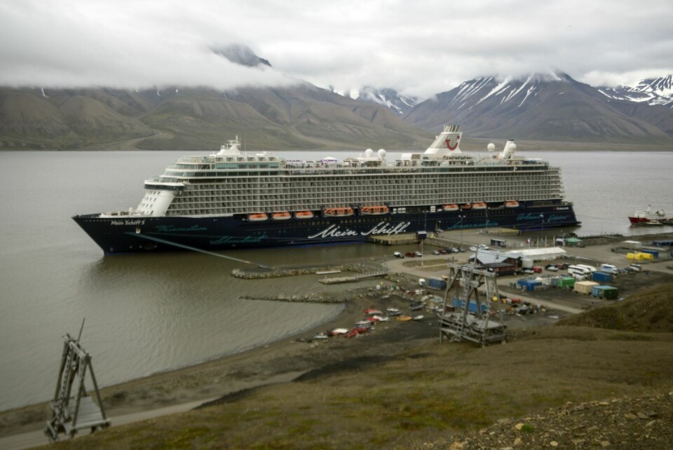 Vanligvis er det stor cruisetrafikk til Longyearbyen havn, men ikke så langt i år. Vanligvis er det stor cruisetrafikk til Longyearbyen havn, men ikke så langt i år.