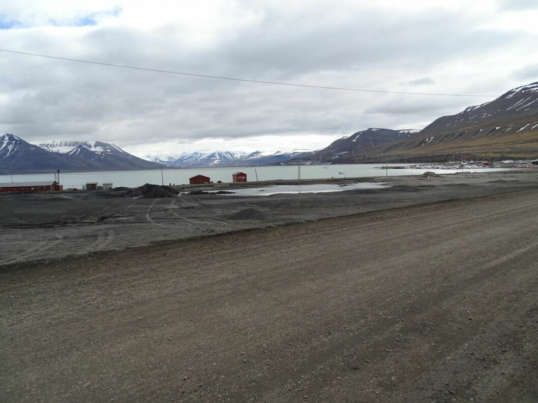 STASJONSTOMT: På slutten av 2021 skal den nye miljøstasjonen for Longyearbyen stå klar på Hotellneset.
