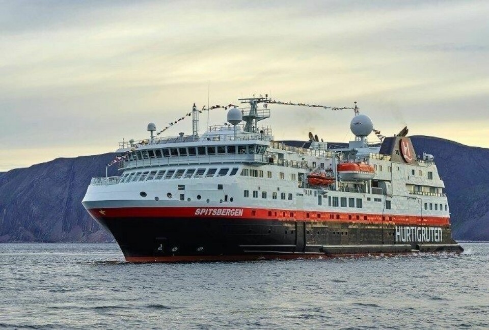 SVALBARDCRUISE: Hurtigrutens MS 'Spitsbergen' går fra Longyearbyen fra 17. juli.