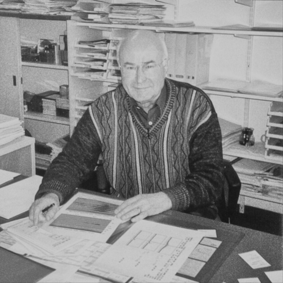 Professor Jürgen Röttger til minne