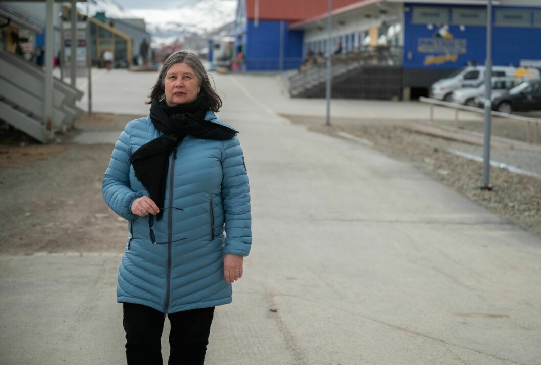 Redaktør i Svalbardposten, Hilde Røsvik.