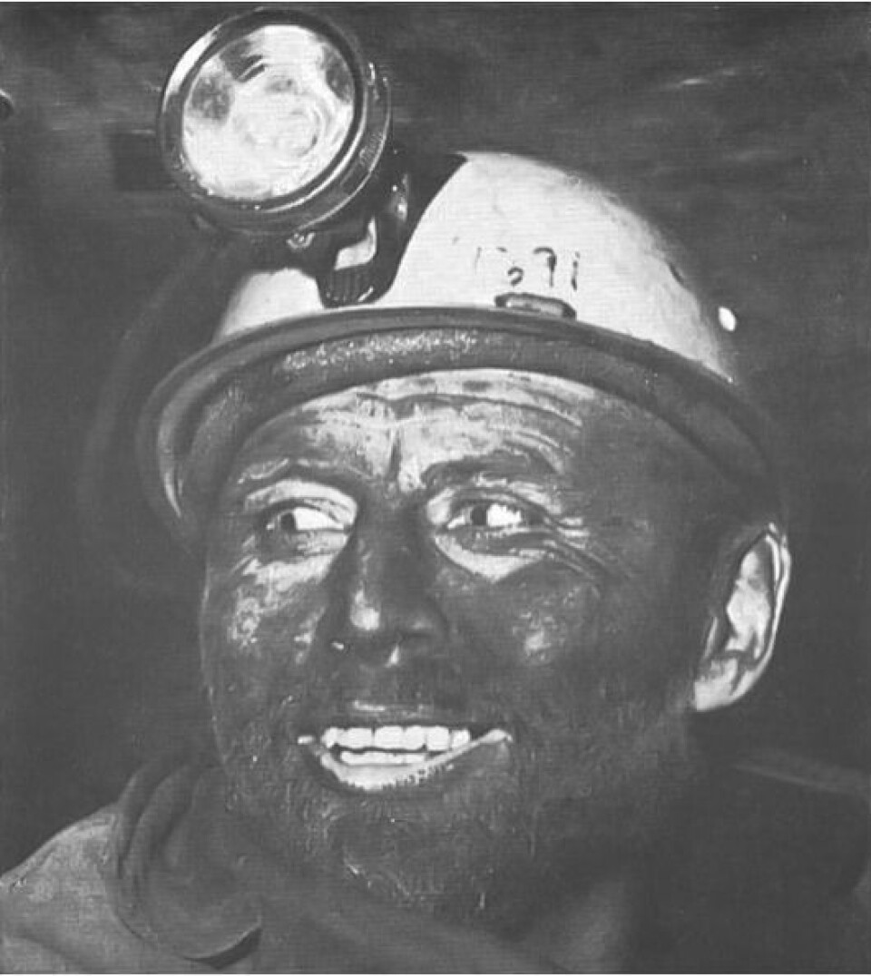 GRUVEMANN: Helge Karoliussen.