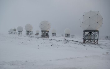 DOBLES: Med den ønskede utvidelsen av Svalsat-området på Platåberget vil størrelsen på anlegget være mer enn doblet til over fire kvadratkilometer. DOBLES: Med den ønskede utvidelsen av Svalsat-området på Platåberget vil størrelsen på anlegget være mer enn doblet til over fire kvadratkilometer.