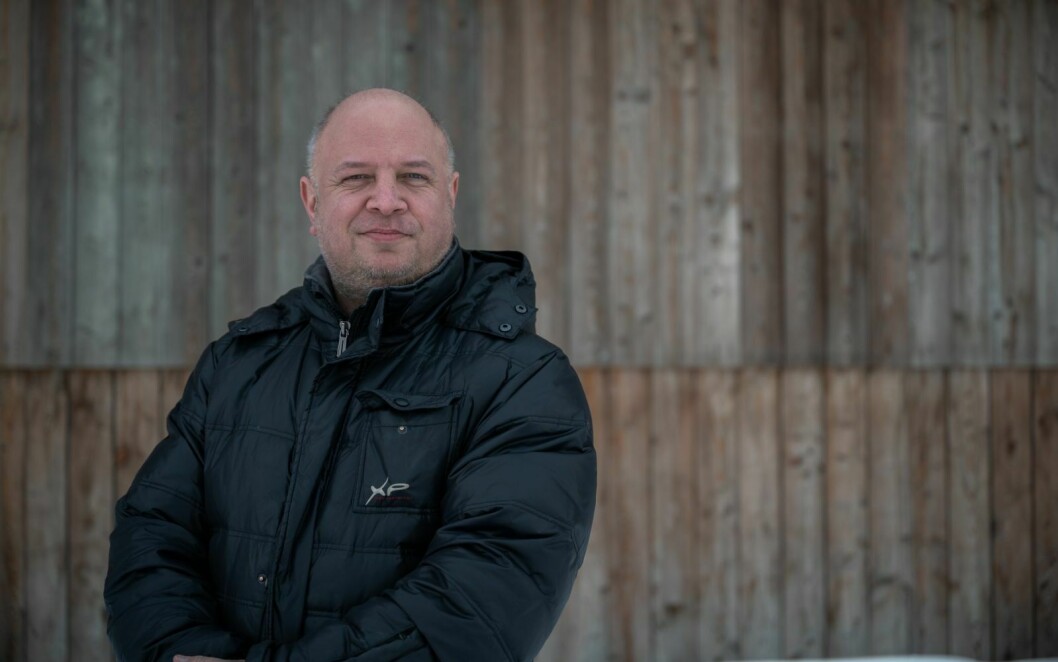 Journalist i Svalbardposten, Audun Bårdseth.