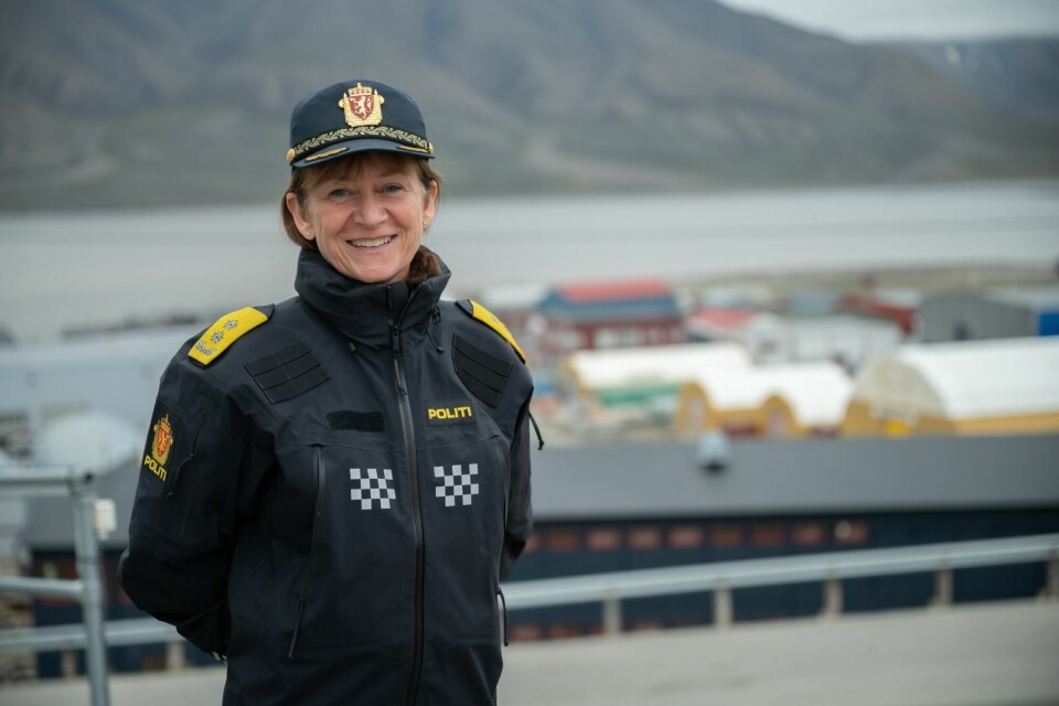 Sysselmann Kjerstin Askholt er spent på hva hun skal titulere seg med til neste år. Sysselmann Kjerstin Askholt er spent på hva hun skal titulere seg med til neste år.