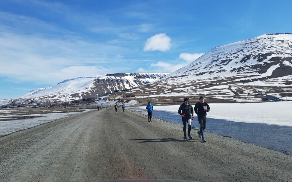 Svalbard Turn skal nå søke støtte for Spitsbergen Marathon.