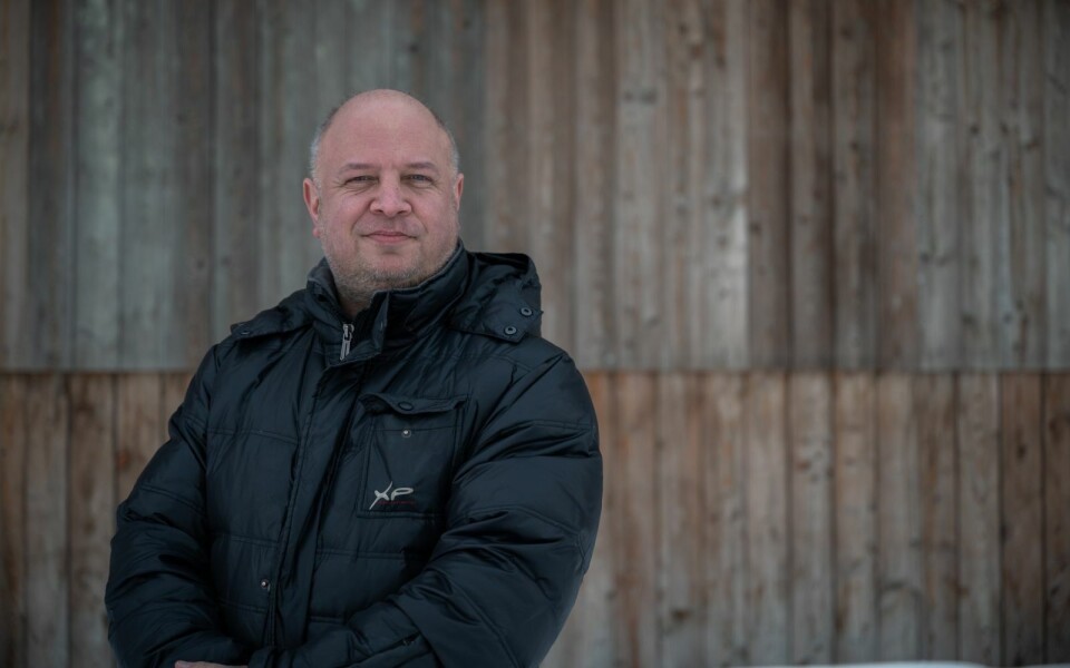 Journalist i Svalbardposten, Audun Bårdseth. Journalist i Svalbardposten, Audun Bårdseth.