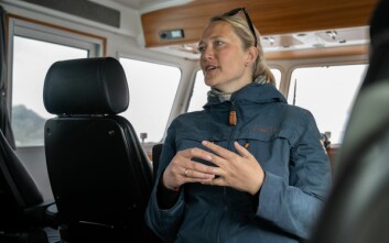 Festivalsjef og salgssjef ved Basecamp Explorer Spitsbergen, Birgitte Tautra Vegsund. Festivalsjef og salgssjef ved Basecamp Explorer Spitsbergen, Birgitte Tautra Vegsund.