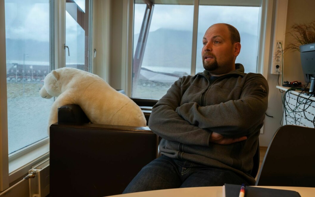 Konstituert destinasjonssjef i Hurtigruten Svalbard, Tore Hoem.