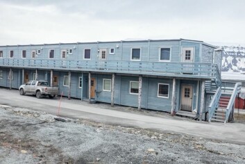 FRA 2004: "Røkketunet" ble bygget i Svea sentrum. FRA 2004: "Røkketunet" ble bygget i Svea sentrum.