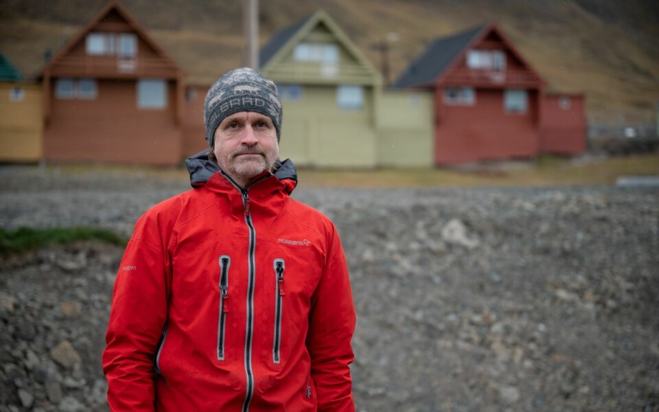 Isbjørnforsker Jon Aars ved Norsk Polarinstitutt.