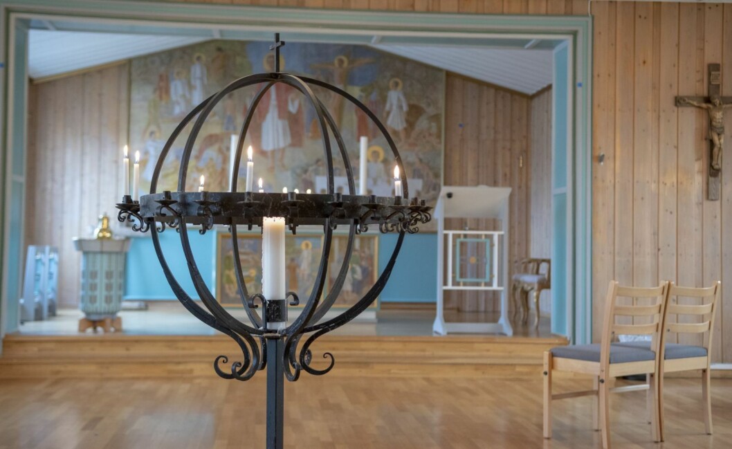 Svalbard kirke holder åpent i ettermiddag. Svalbard kirke holder åpent i ettermiddag.