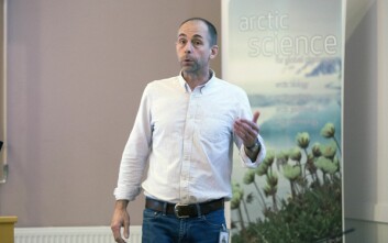 HMS-direktør på Unis, Fred Skancke Hansen. HMS-direktør på Unis, Fred Skancke Hansen.