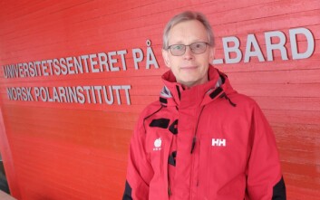 Direktør på Unis, Jøran Moen. Direktør på Unis, Jøran Moen.