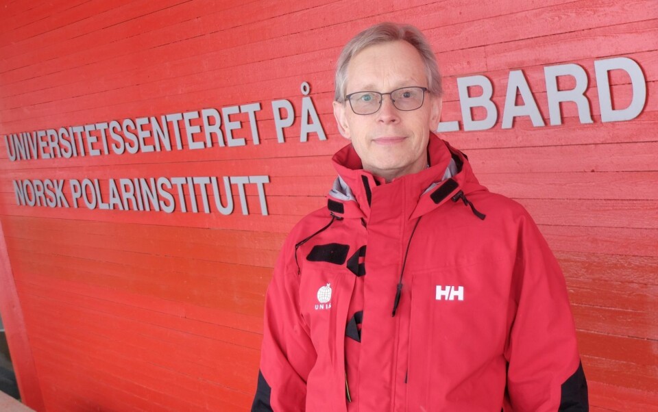 Direktør på Unis, Jøran Moen.
