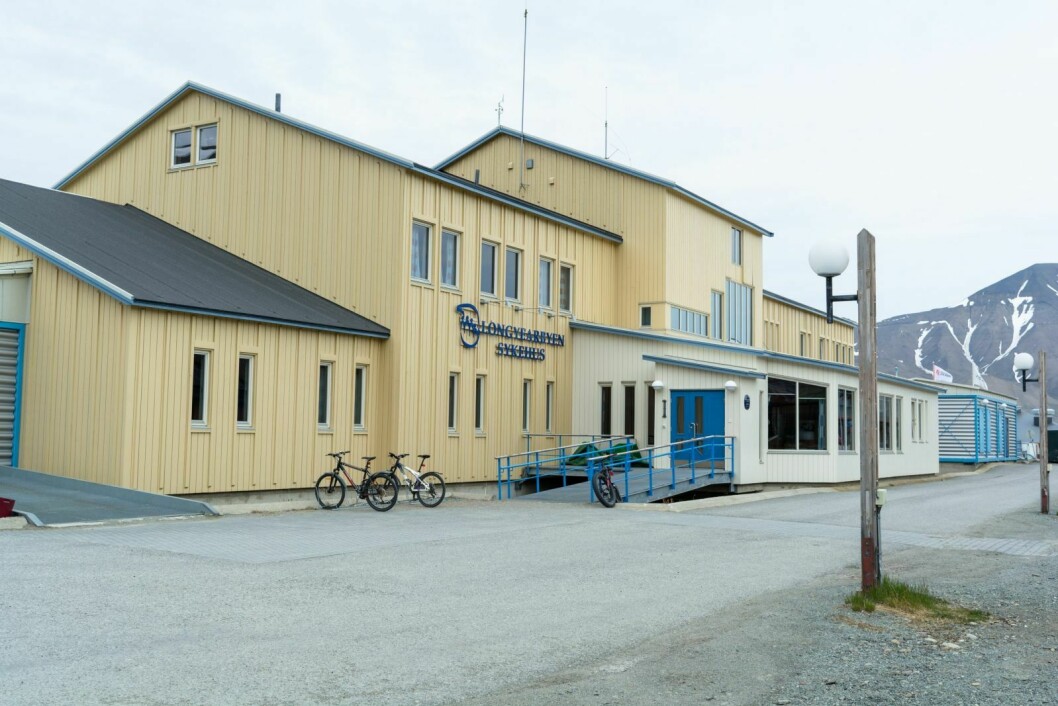 BEDRE NETTFORBINDELSE: Etableringen av Norsk helsenetts avdeling på Svalbard har gitt lokalsykehuset femdoblet kapasitet på nettforbindelsen.