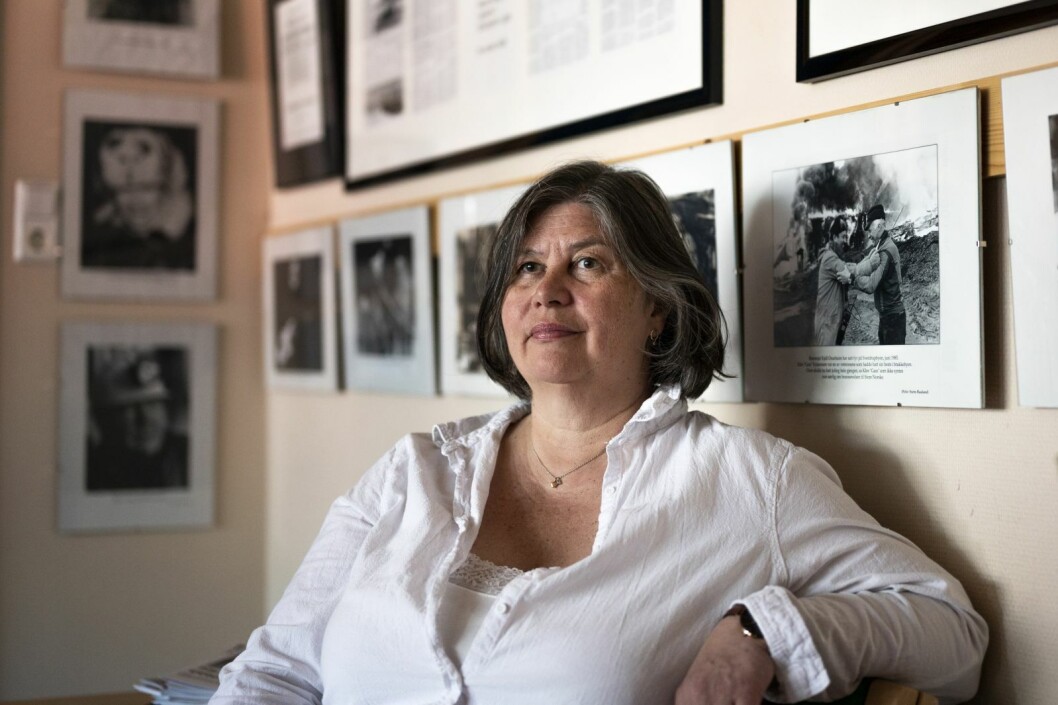 Redaktør Hilde Røsvik. Redaktør Hilde Røsvik.