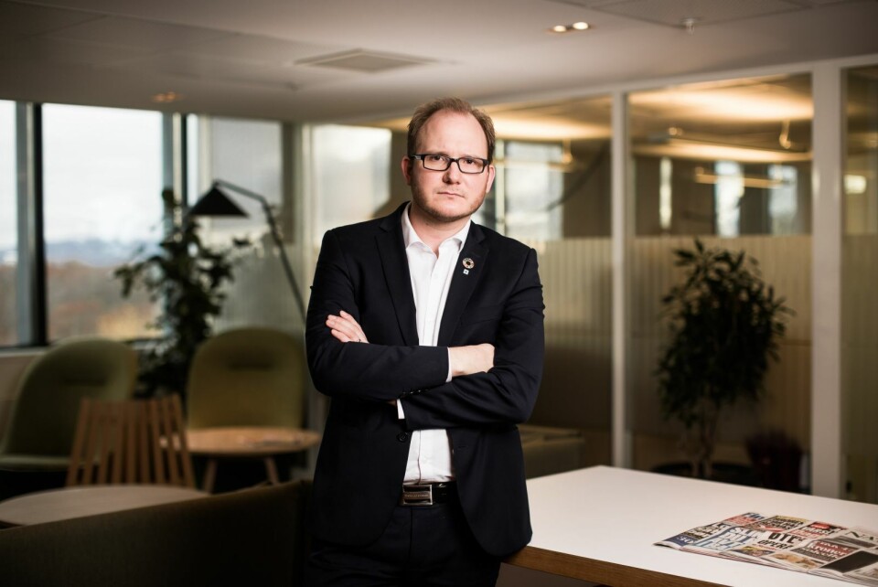 REGIONDIREKTØR: Daniel Bjarmann- Simonsen i NHO Nord-Norge. REGIONDIREKTØR: Daniel Bjarmann- Simonsen i NHO Nord-Norge.