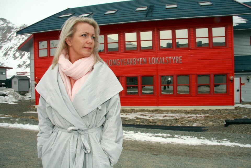 PRESIDENTKANDIDAT: Christin Kristoffersen var lokalstyreleder i 2011-2015. Nå er hun innstilt til vervet som president i Norges Røde Kors.