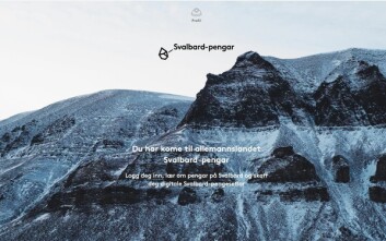 SVALBARD-HISTORIE: Mektig natur skal ønske velkommen til nettsida hvor Sparebank1 bruker øygruppas penge-historie til å belyse penger som fenomen -og demonstrerer kryptovaluta. SVALBARD-HISTORIE: Mektig natur skal ønske velkommen til nettsida hvor Sparebank1 bruker øygruppas penge-historie til å belyse penger som fenomen -og demonstrerer kryptovaluta.