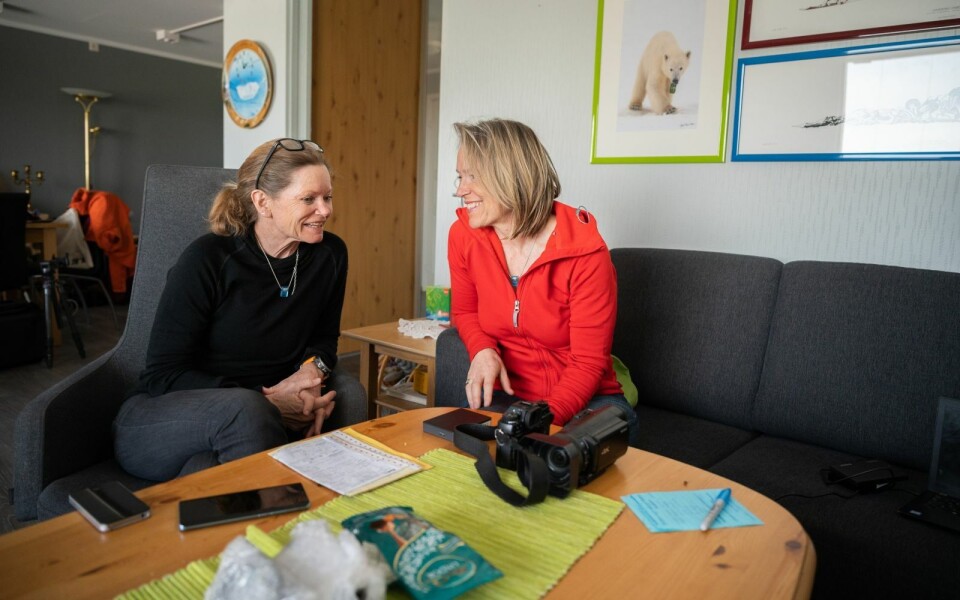 Sunniva Sørby (t.v.) og Hilde Fålun Strøm ser frem til å komme tilbake til Bamsebu. Sunniva Sørby (t.v.) og Hilde Fålun Strøm ser frem til å komme tilbake til Bamsebu.