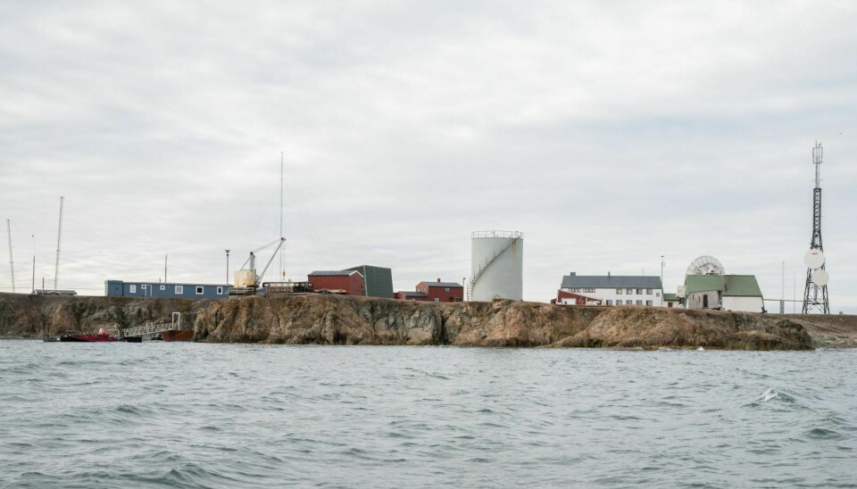 Målet til Store Norske er at dieseltanken ved utposten Isfjord Radio kan bli nesten overflødig.