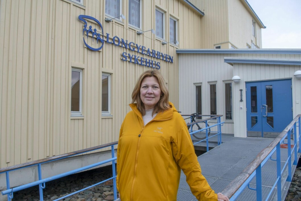 Avdelingsleder ved Longyearbyen sykehus, Bente Brataas, sier de har brukt mye tid på rekruttering.