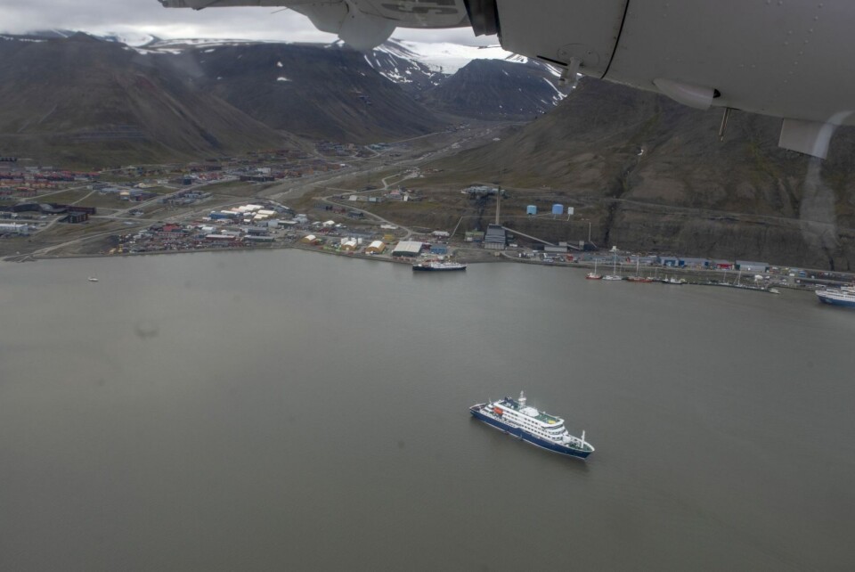 Slik kan Kina feste grepet på Svalbard