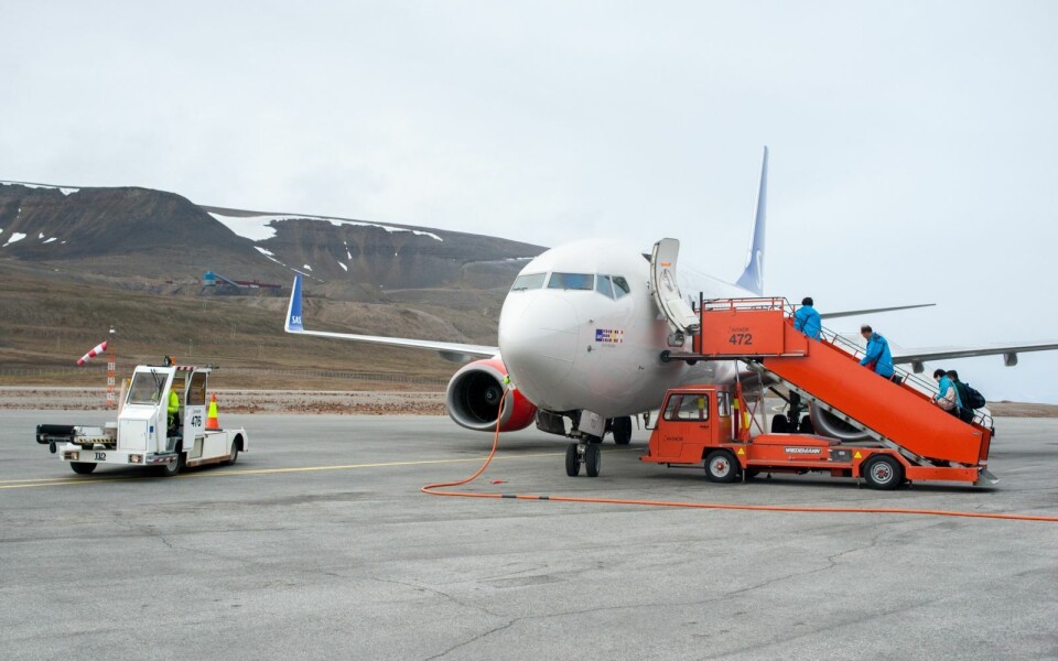 FÆRRE TURISTER: Antallet turister er synkende, viser tall fra Visit Svalbard.