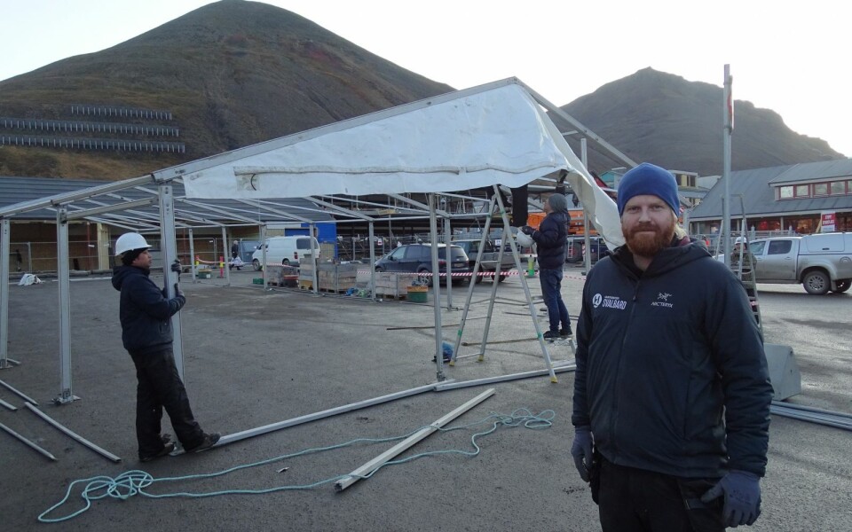TEKNISK SJEF: Geir André Espeli i Hurtigruten Svalbard.