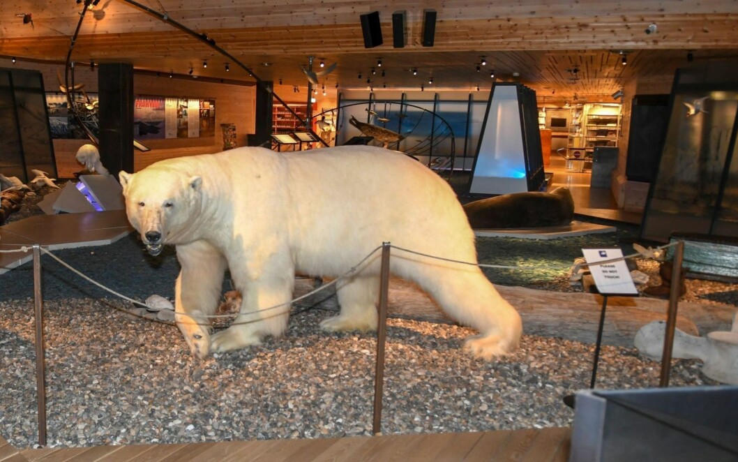 Svalbard Museum får ekstrabevilgning. Svalbard Museum får ekstrabevilgning.