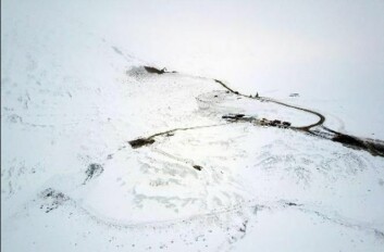 SISTE REST: Tilbakeføringen av Lunckefjell-anlegget var ca. 95 prosent fullført før vinteren 2019. SISTE REST: Tilbakeføringen av Lunckefjell-anlegget var ca. 95 prosent fullført før vinteren 2019.