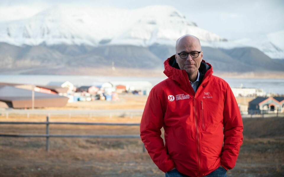 Per Brochmann, destinasjonsdirektør i Hurtigruten Svalbard.