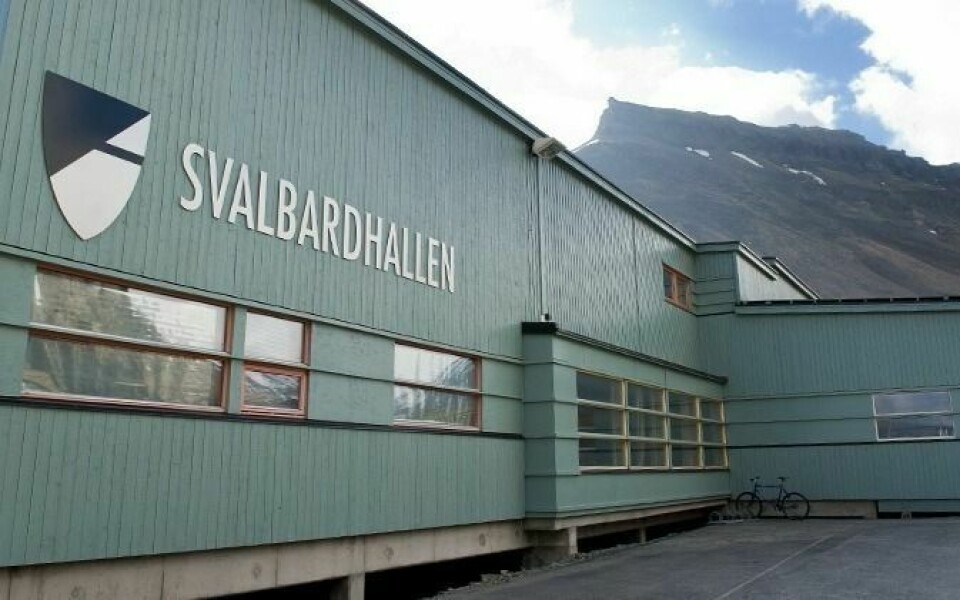 SPRENGT: LL skal analysere behov for treningstid og -plass med tanke på fremtidig utvikling av Svalbardhallen.