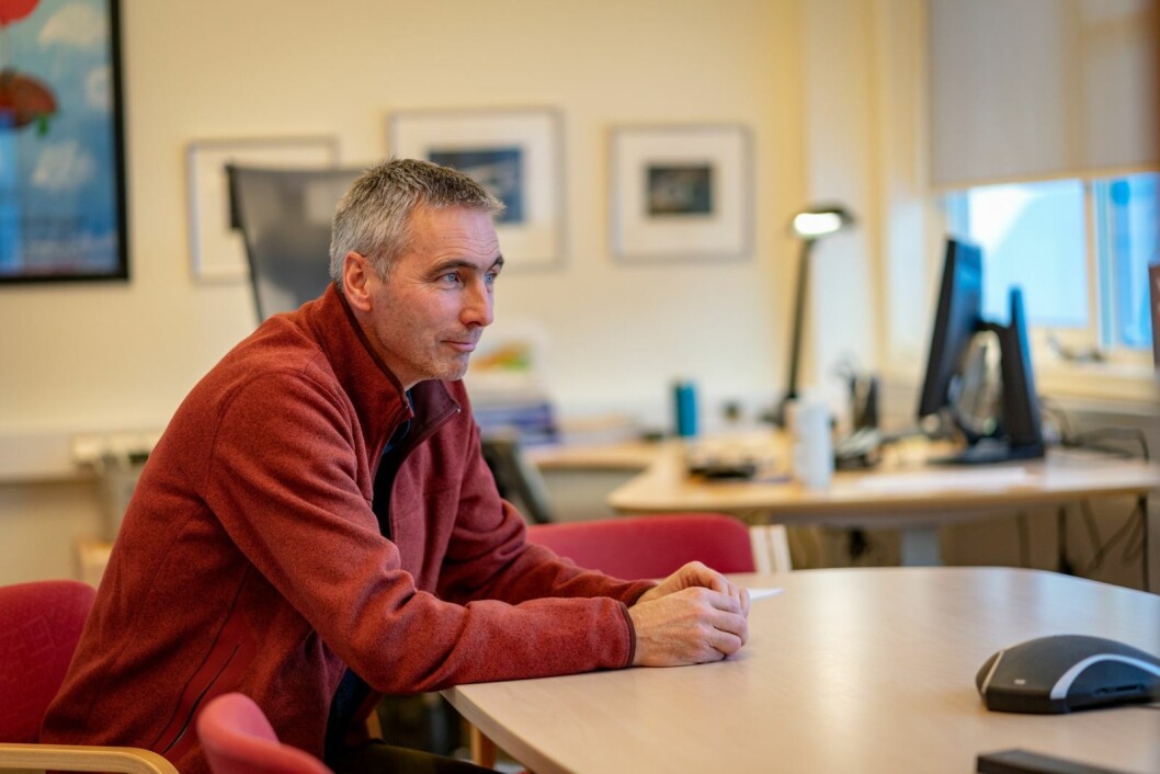 Jan Morten Ertsaas, direktør i Store Norske. Jan Morten Ertsaas, direktør i Store Norske.