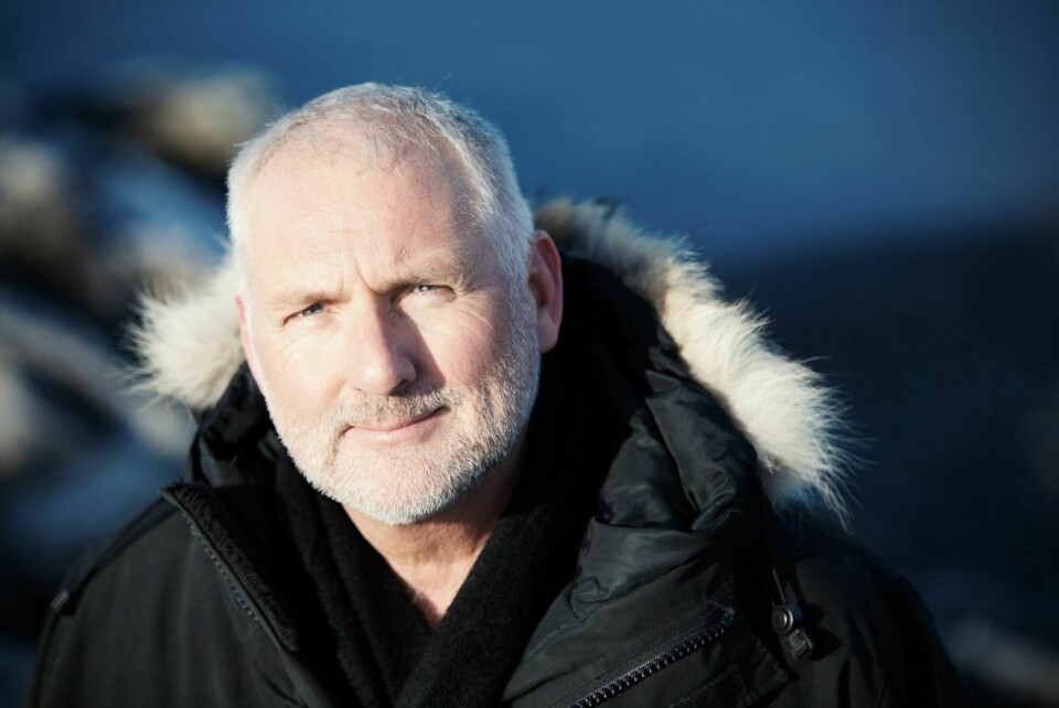 Svalbardkjenner og forfatter Per Arne Totland.