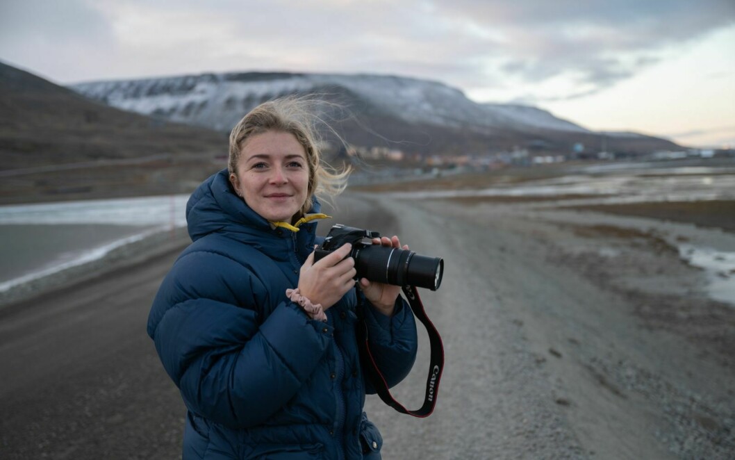 Eira Egner skal være praktikant i Svalbardposten frem til jul.