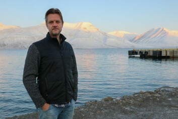 LEDER: Terje Aunevik i Svalbard Næringsforening ønsker lokale eiere av Hurtigrutens eiendommer på Svalbard.