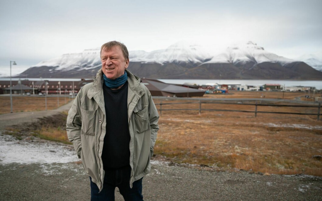 Aksel har gått mye til jobb, og blir aldri lei av synet rundt han. At han kommer til å savne Svalbard-naturen er han sikker på.