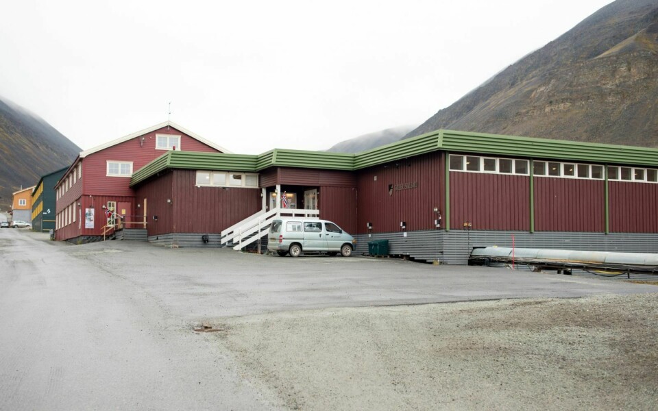 ØKENDE UNDERSKUDD: Galleri Svalbard foreslås flyttet til nye lokaler.