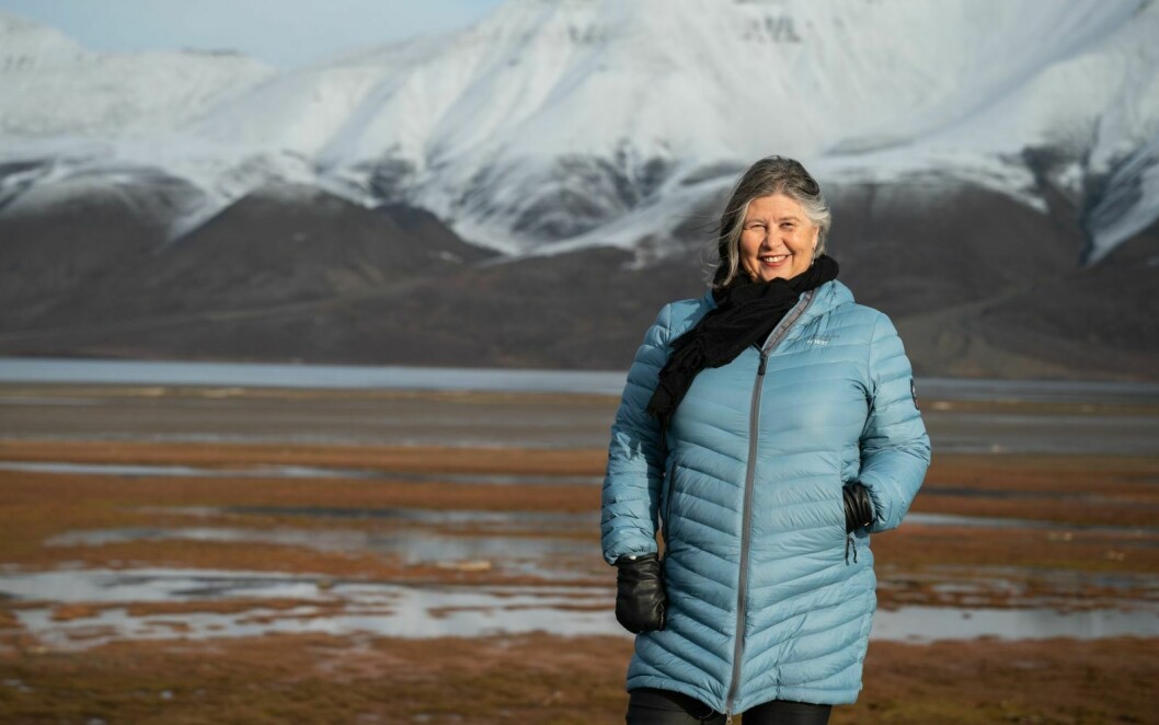– Fantastisk innsats av hele byen, sier redaktør og daglig leder i Svalbardposten, Hilde K. Røsvik.